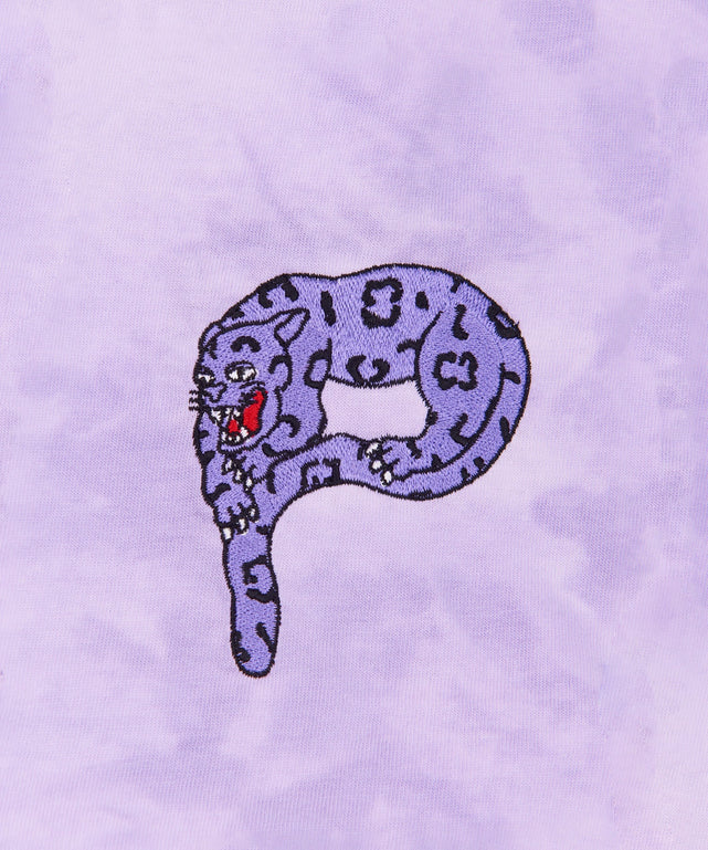 パンサー刺繍タイダイTシャツ