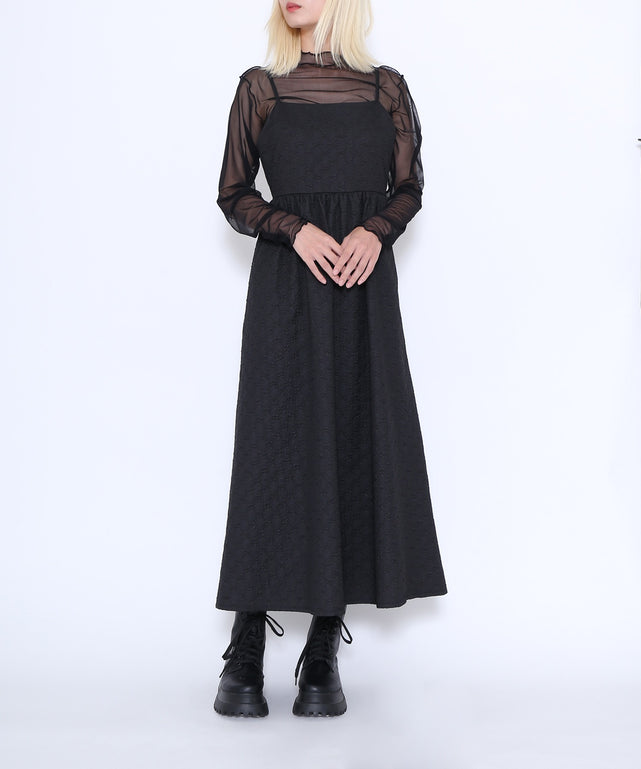 ブラック モデル：165㎝ 1着用