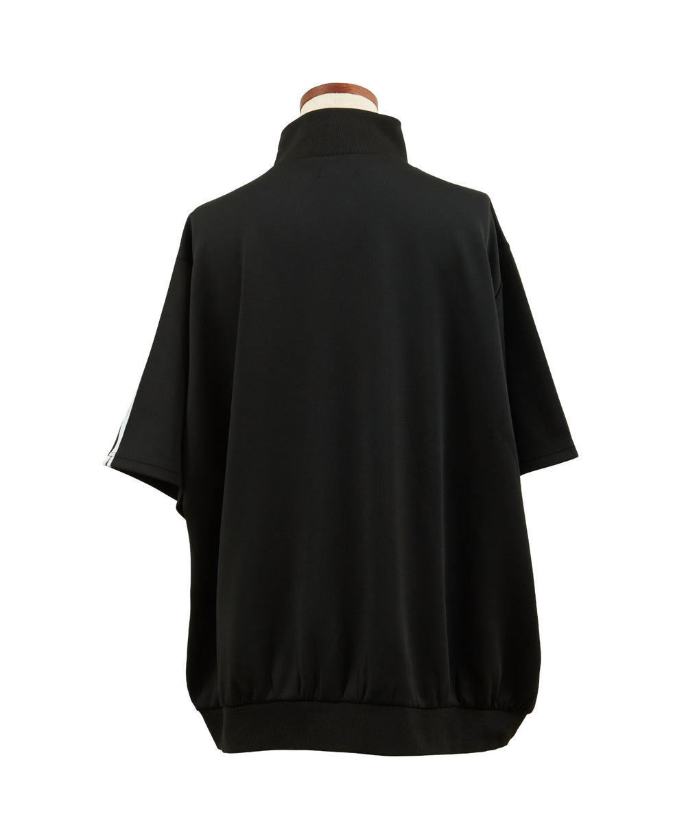 半袖フードジャージトップ