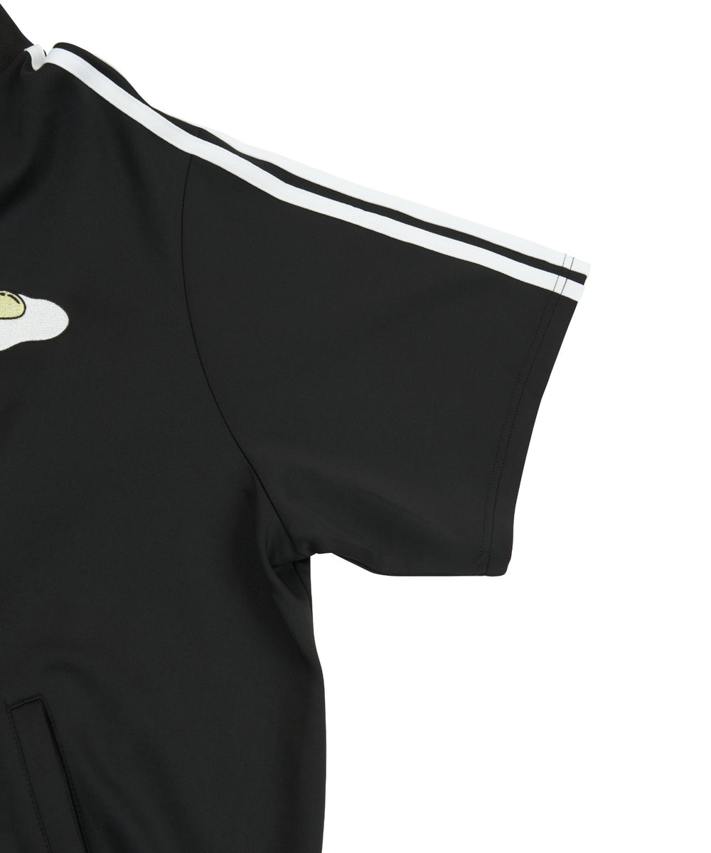 半袖フードジャージトップ