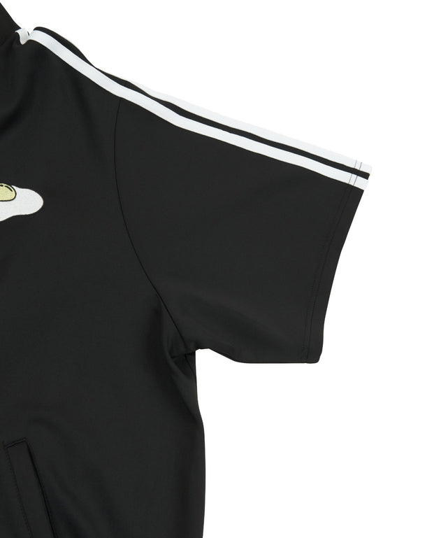 半袖フードジャージトップ