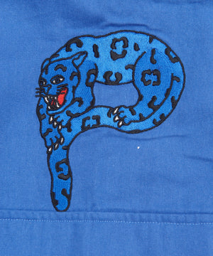 パンサー刺繍ワイドカーゴパンツ