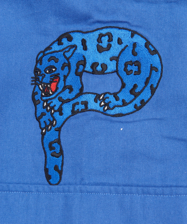 パンサー刺繍ワイドカーゴパンツ