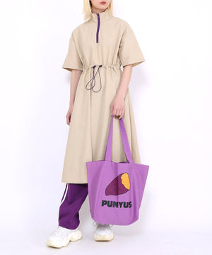 フード柄トートバッグ