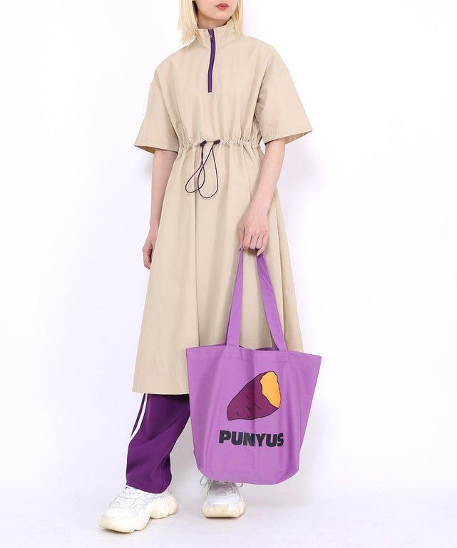 フード柄トートバッグ