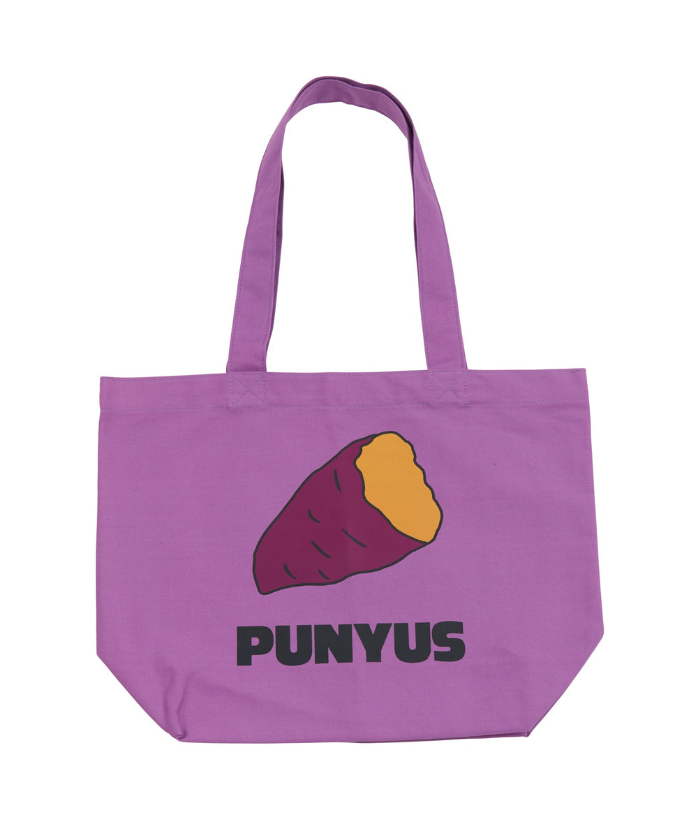 フード柄トートバッグ