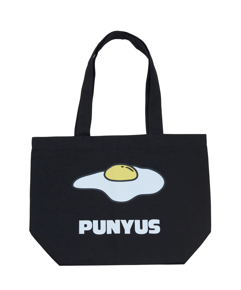 フード柄トートバッグ