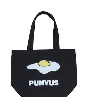 フード柄トートバッグ