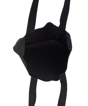 フード柄トートバッグ