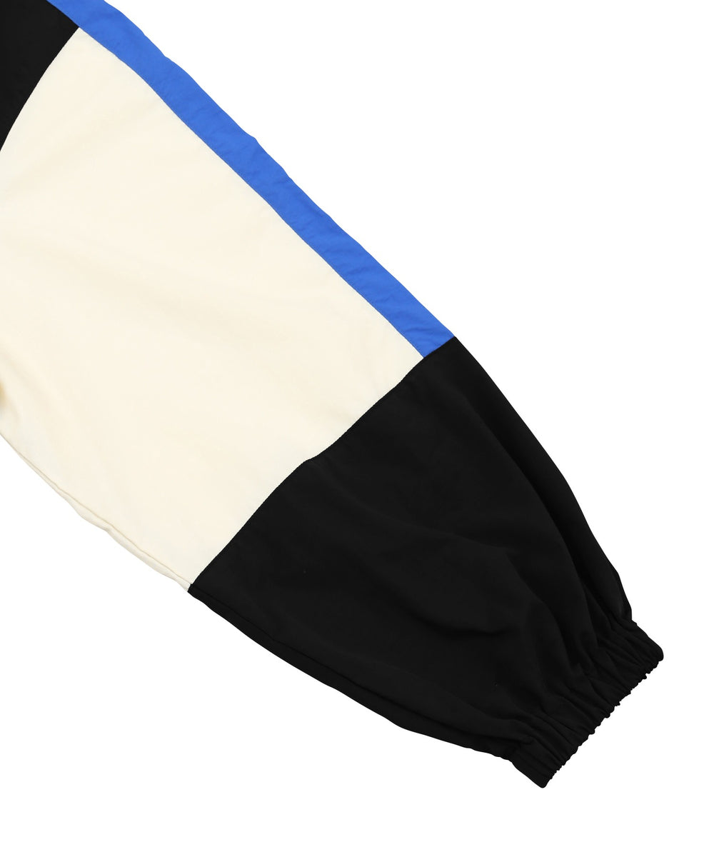 切り替えナイロンワンピース