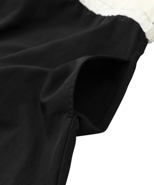 切り替えナイロンワンピース