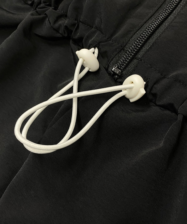 切り替えナイロンワンピース