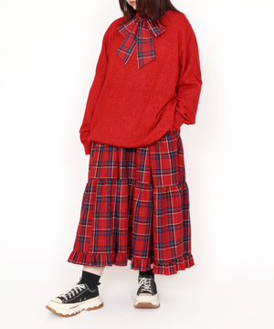 レッド モデル：168㎝ ３着用