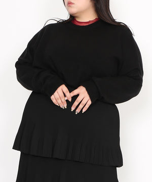 ブラック モデル：163㎝ 4着用