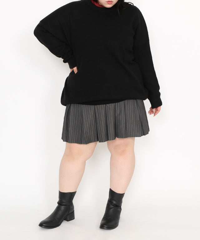 ブラック モデル：163㎝ 4着用