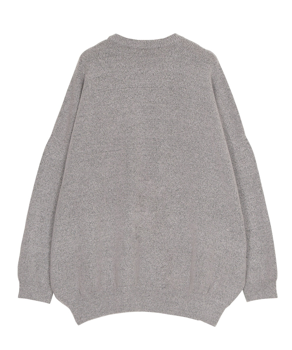 もちもちカラーニット