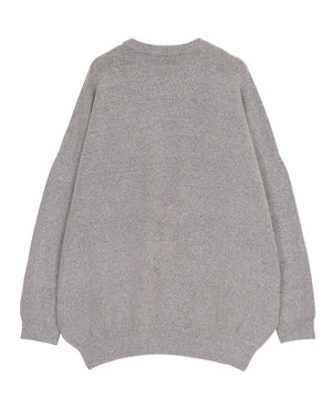 もちもちカラーニット