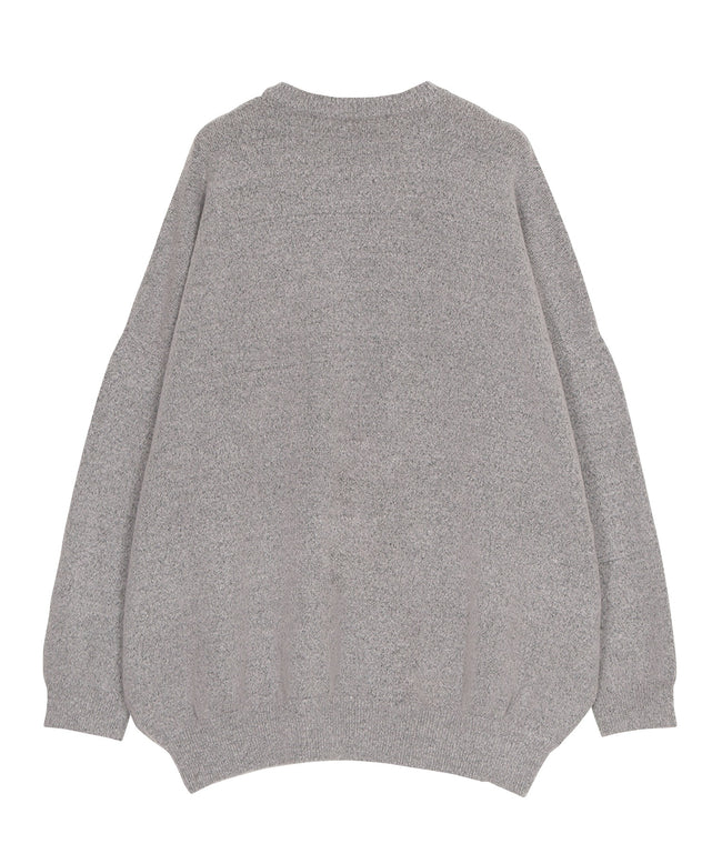 もちもちカラーニット