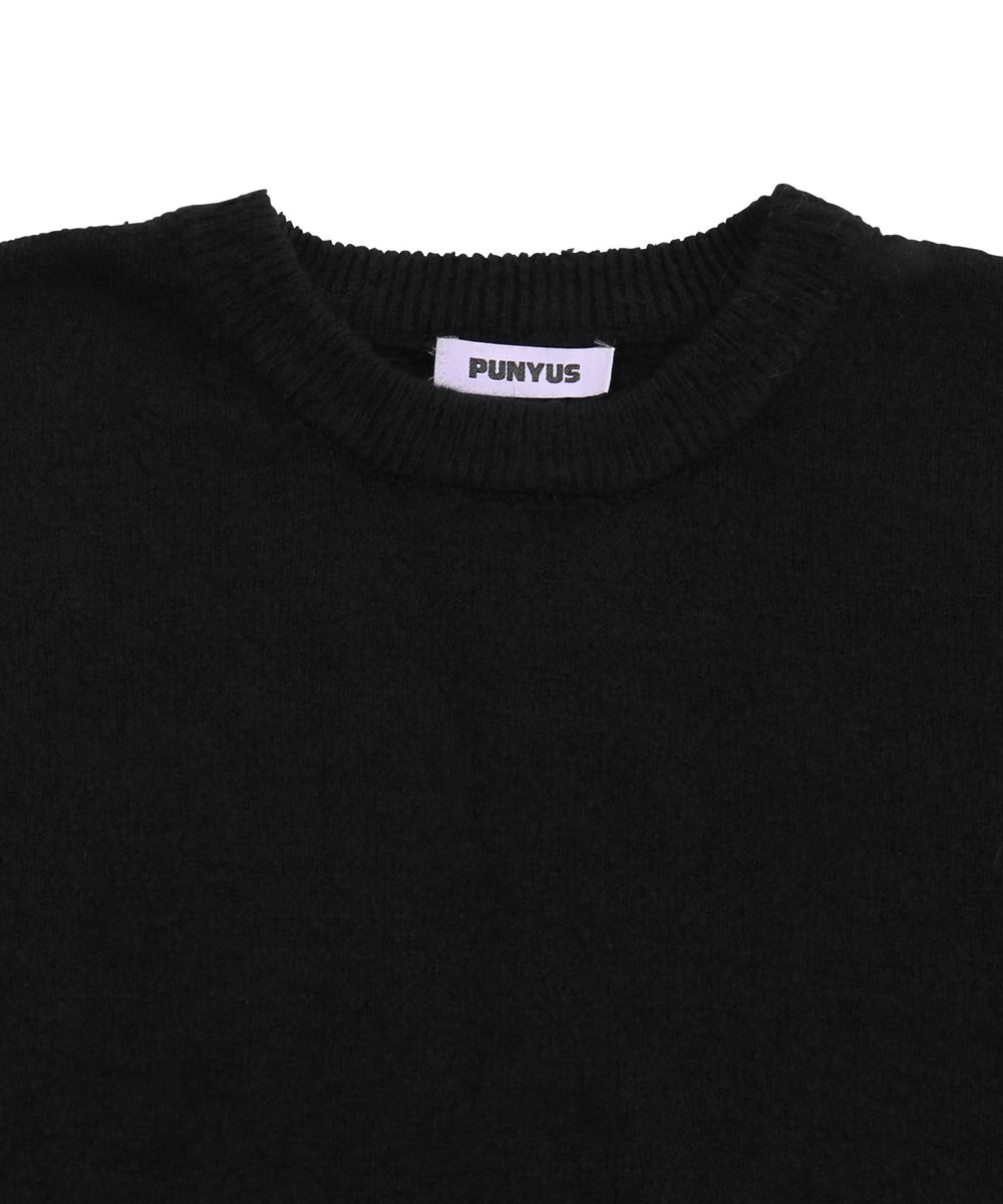 もちもちカラーニット