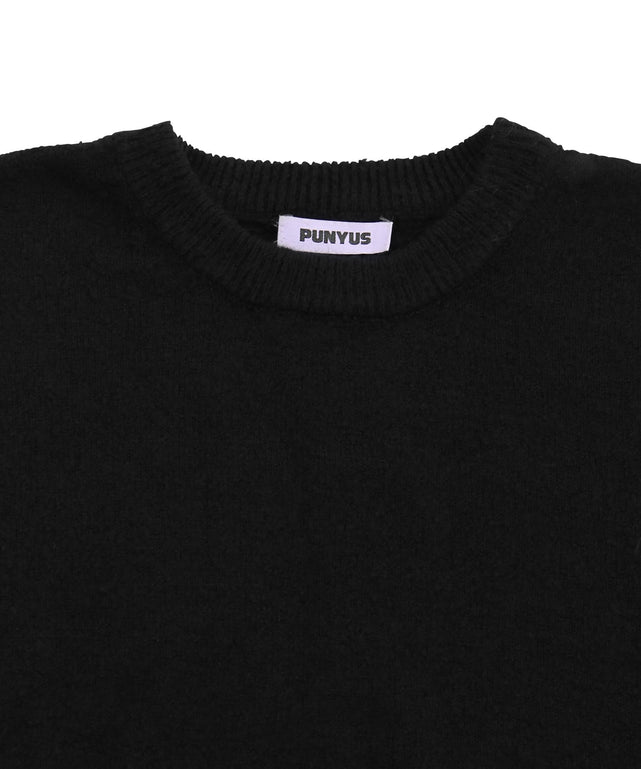 もちもちカラーニット