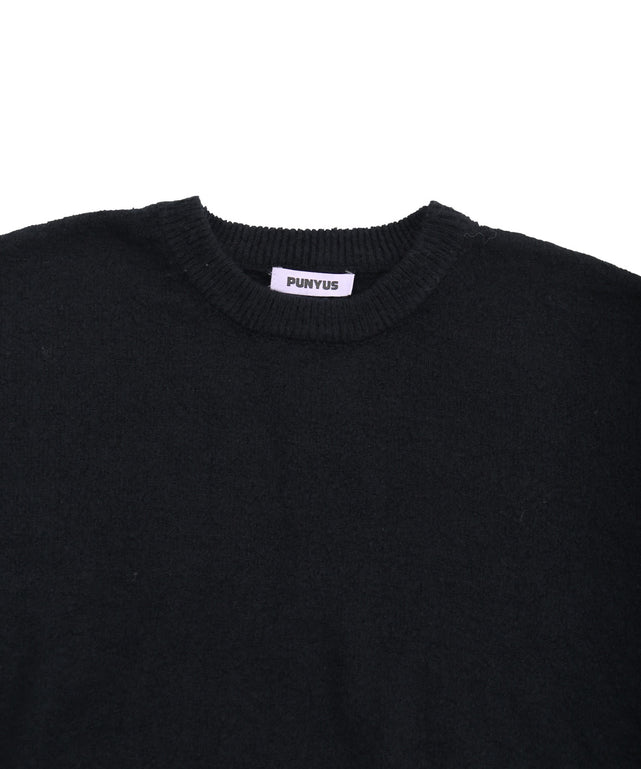 もちもちカラーニット