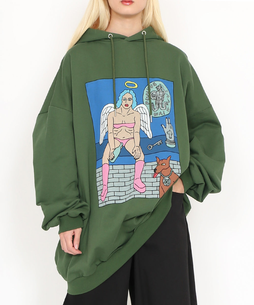 身長：165cm　サイズFREE