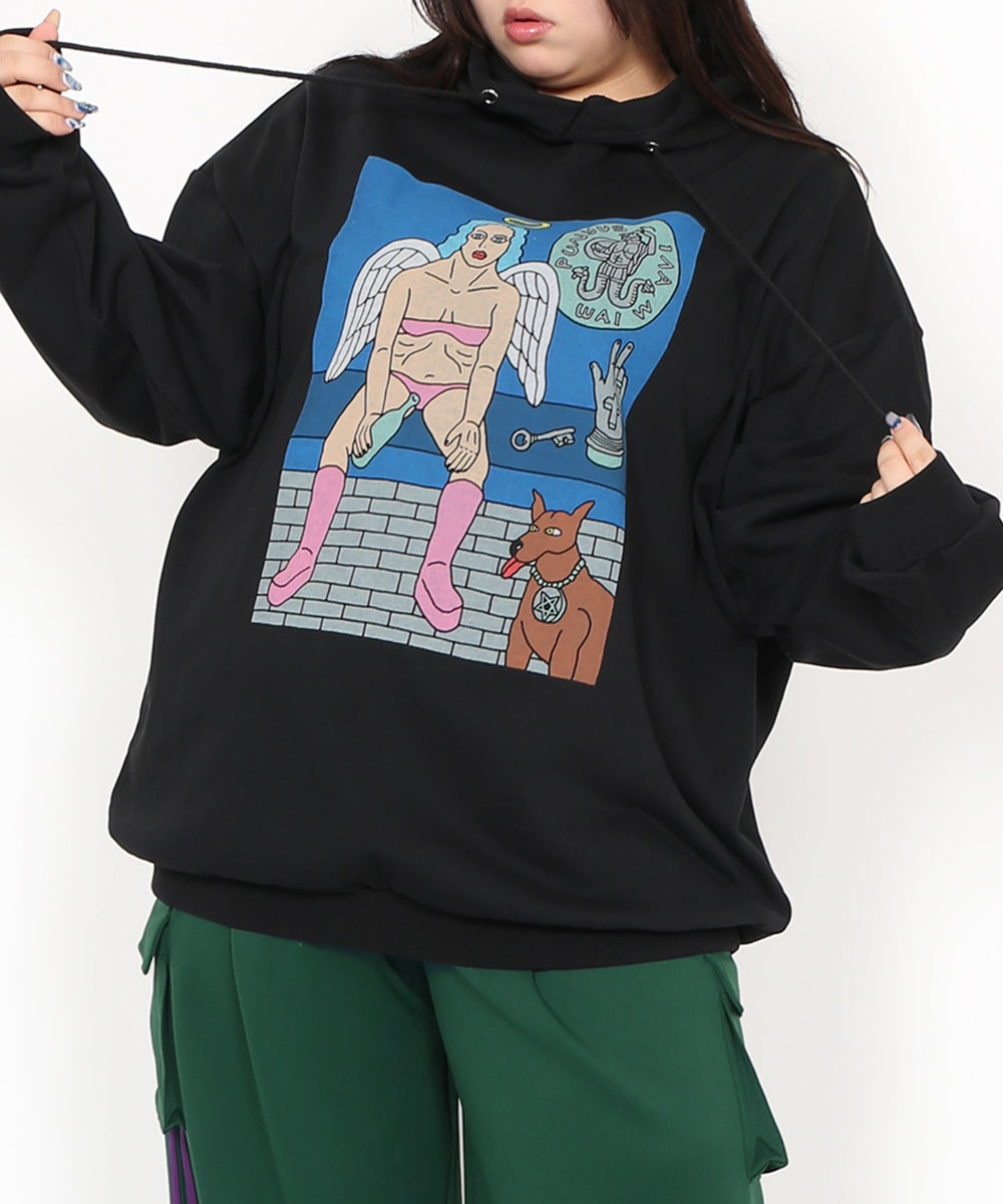 身長：163cm　サイズFREE