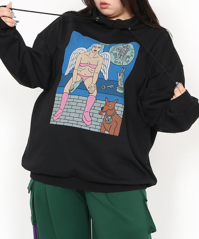 身長：163cm　サイズFREE