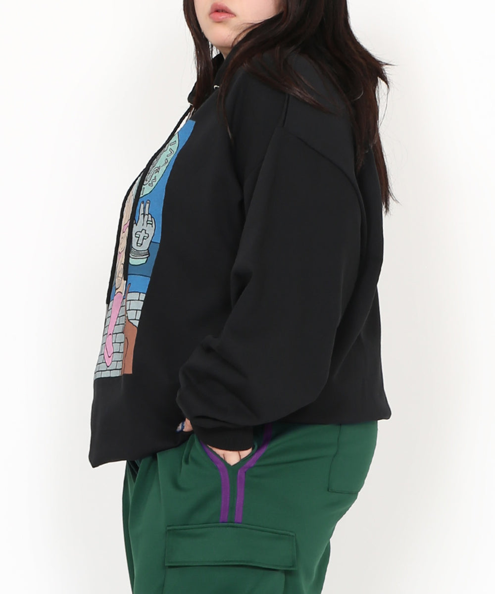 身長：163cm　サイズFREE