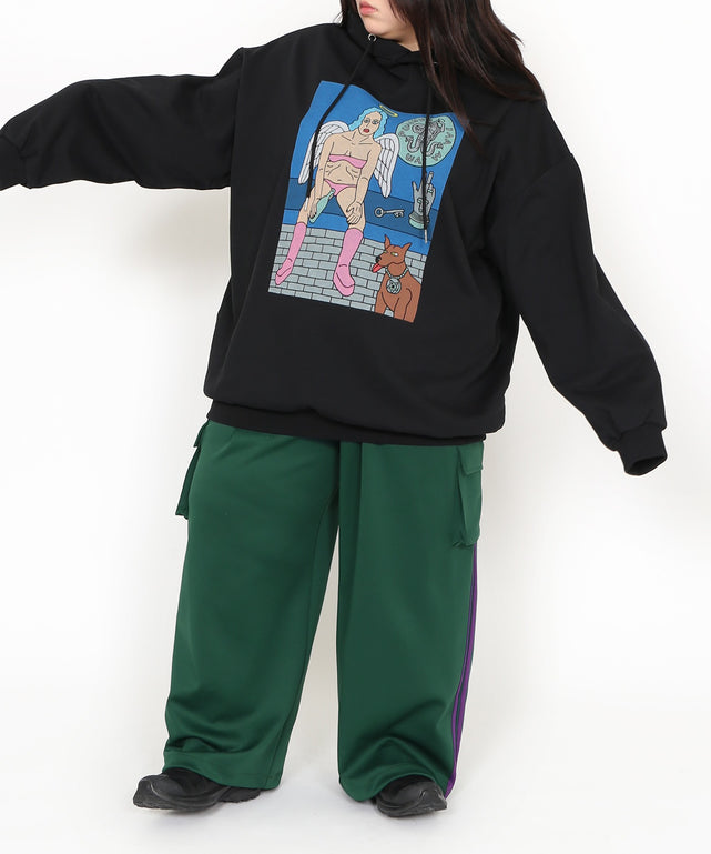 身長：163cm　サイズFREE