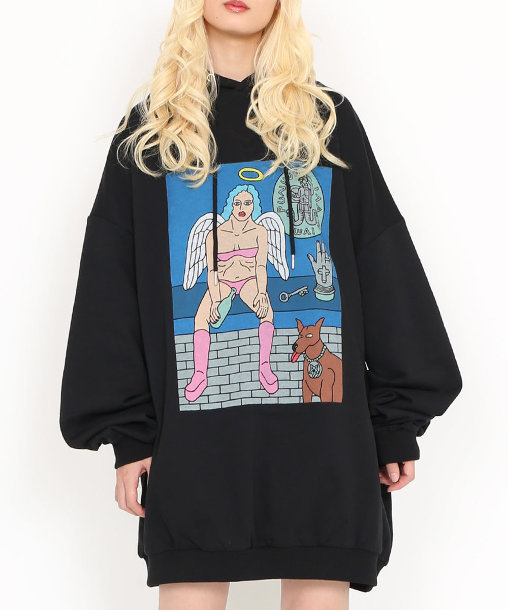 身長：165cm　サイズFREE