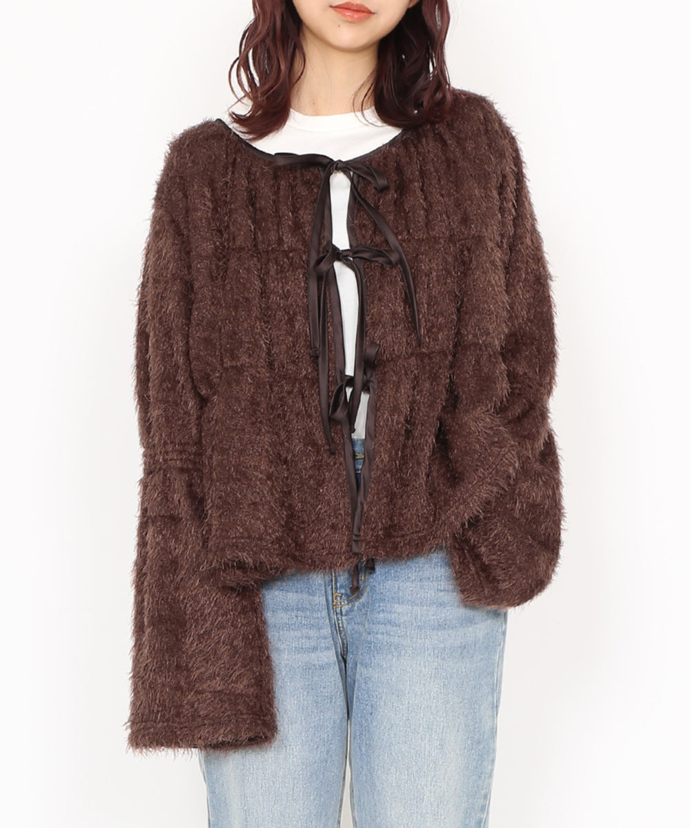 ブラウン モデル：160㎝ ３着用