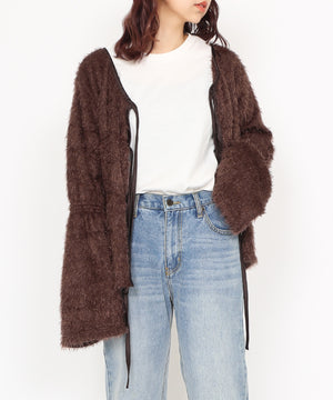 ブラウン モデル：160㎝ ３着用