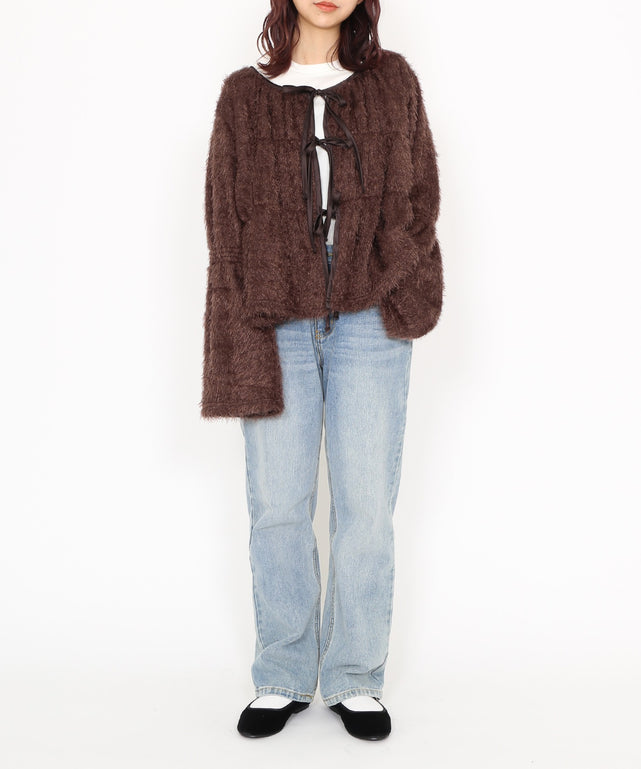 ブラウン モデル：160㎝ ３着用