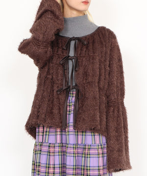 ブラウン モデル：160㎝ ３着用