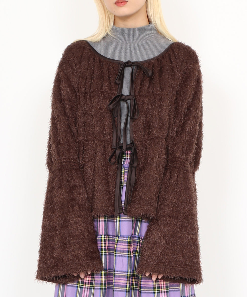 ブラウン モデル：160㎝ ３着用