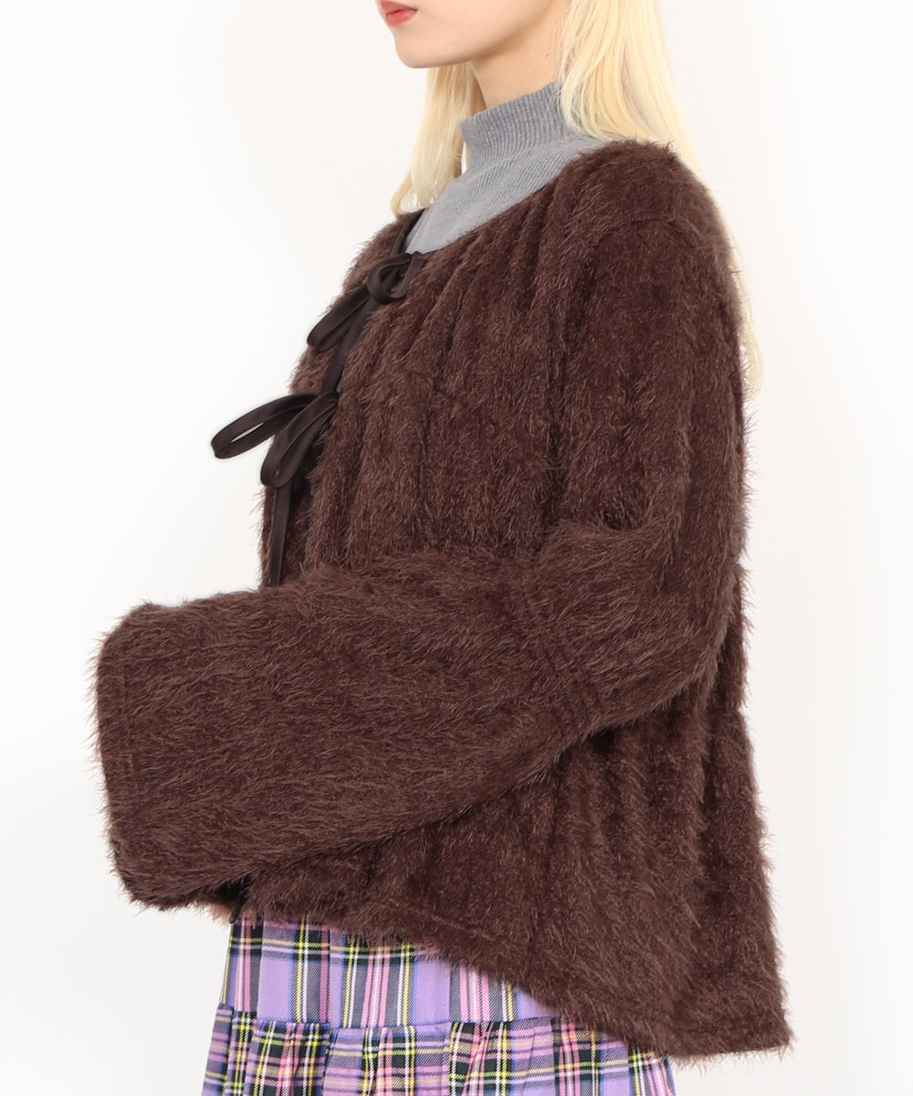 ブラウン モデル：160㎝ ３着用