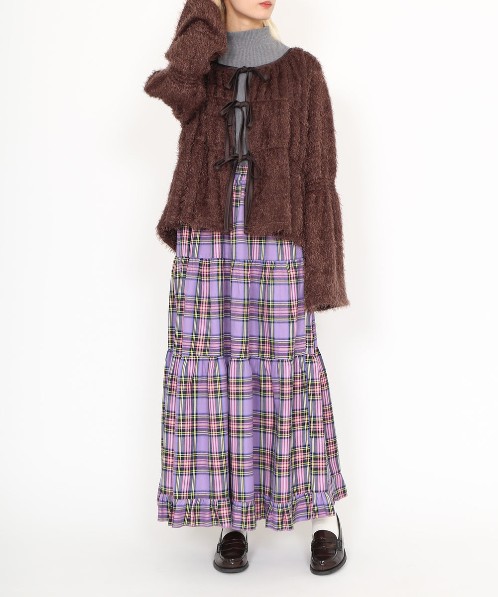 ブラウン モデル：160㎝ ３着用