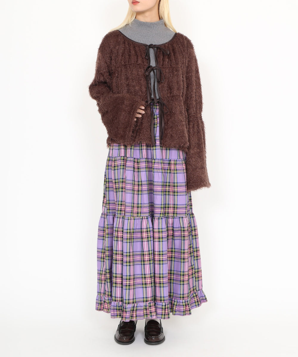 ブラウン モデル：160㎝ ３着用