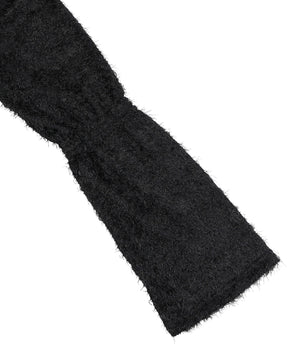 フロントリボンカーディガン