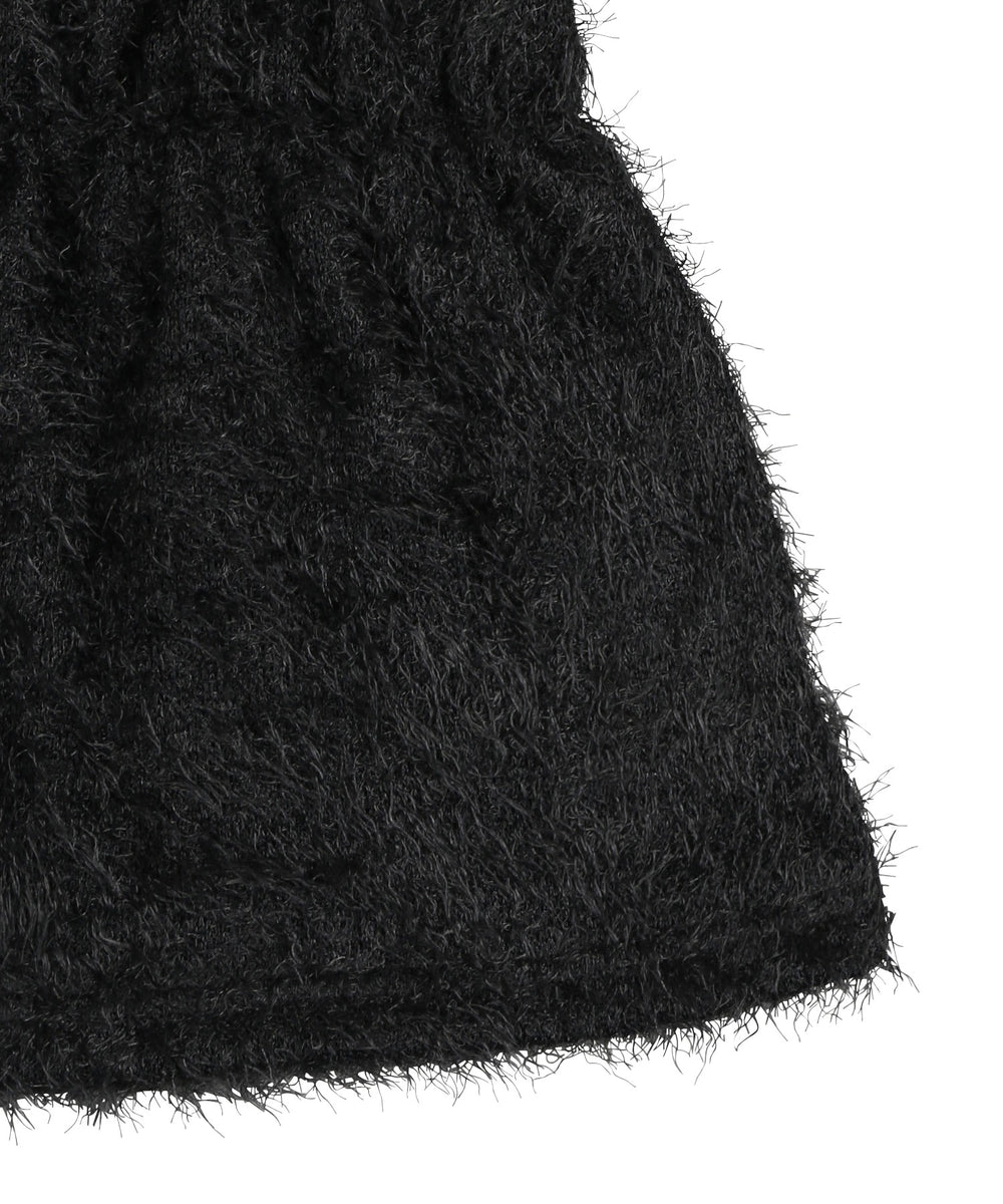 フロントリボンカーディガン