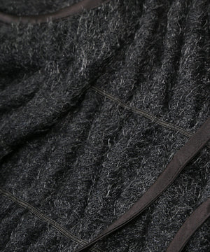 フロントリボンカーディガン