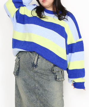 ブルー モデル：163㎝ ４着用