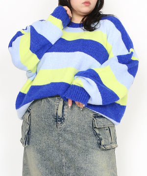 ブルー モデル：163㎝ ４着用