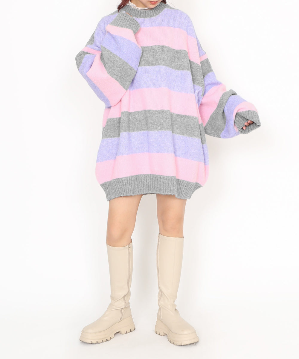 グレー モデル：160㎝ ４着用