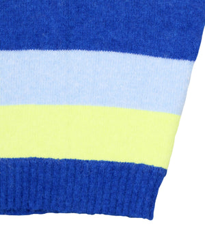 マルチボーダーオーバーニット