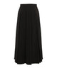 ボックスプリーツロングスカート
