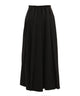 ボックスプリーツロングスカート