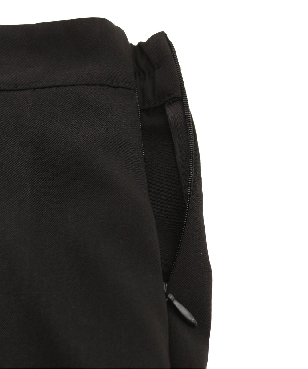 ボックスプリーツロングスカート