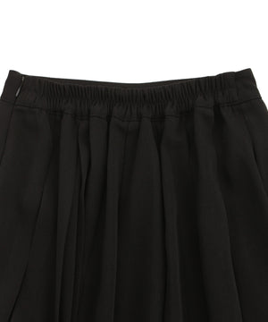 ボックスプリーツロングスカート